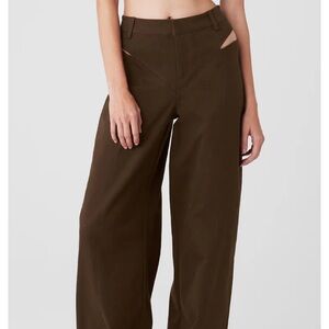 High-Waist Risk Taker Trouser